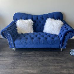 Lover Seat Sofa With Heel Chair