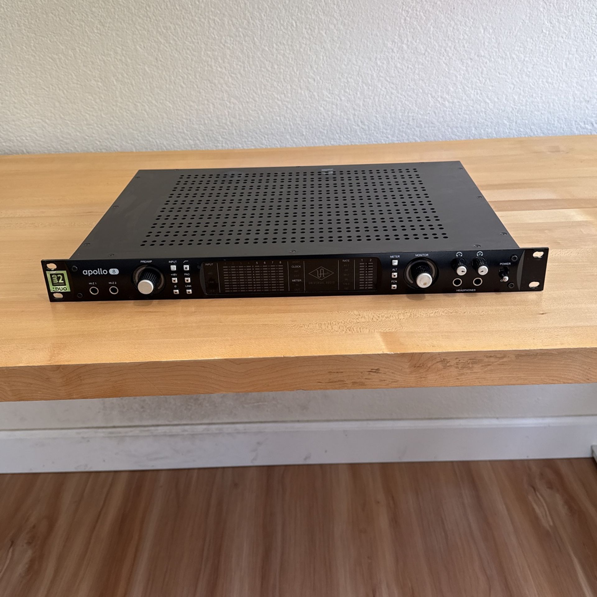 Apollo 8 Duo 2 (USB-C) Audio interface