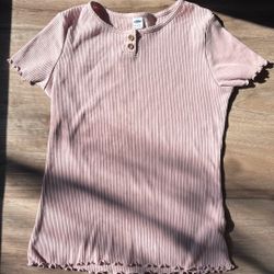 Short Sleeve Lettuce Edge T-Shirt