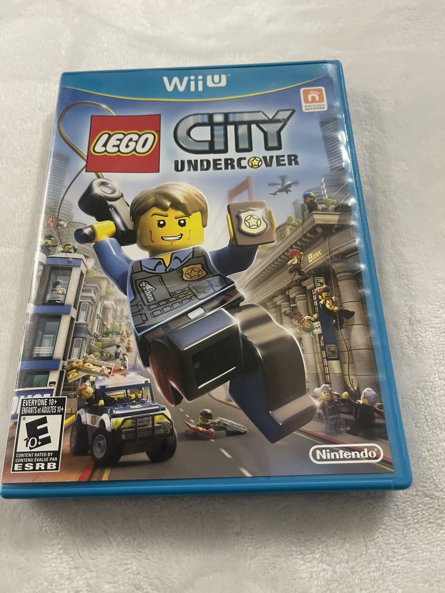 LEGO City Undercover (Nintendo Wii U, 2013)