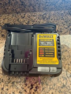 Dewalt charger