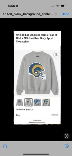 Brand New Essentials Rams Hoodie
