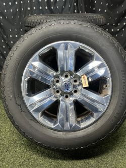 Ford F-150 Platinum 6 Lug 20 Inch OEM Wheels