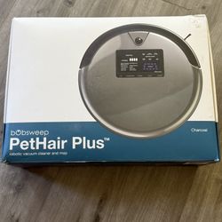 Bobsweep Pet hair Plus Robotic Vacuum Cleaner And Mop