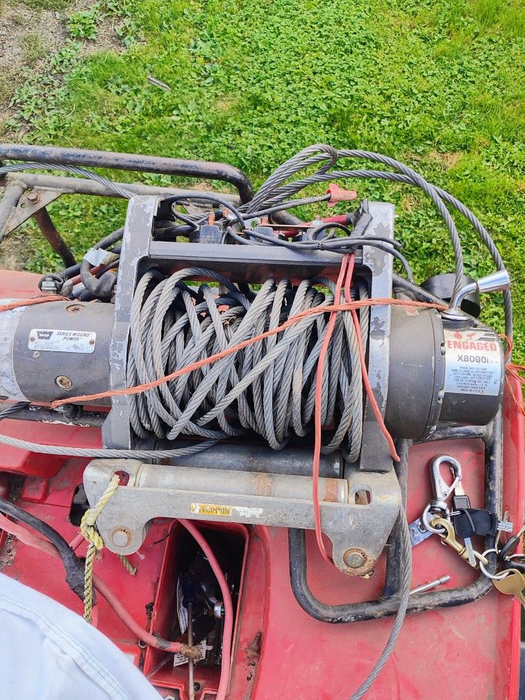 Warn 8000 Winch 