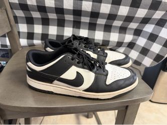 nike dunks mens panda size 12