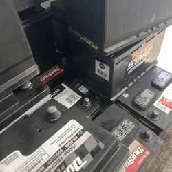 USED BATTERIES 