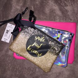 Beauty Bag gift set (3 bags)