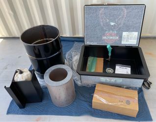 Snap On - Estate Sale - Harley Davidson Edition - Parts Washer - new in box, never assembled or used