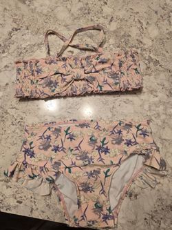 2 piece toddler swim suit, size 4t