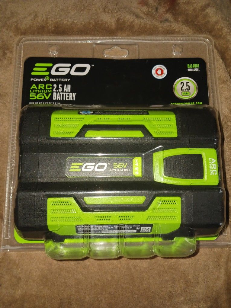 EGO Arc 56V 2.5ah Battery