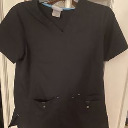 Set Of 2 Scrub Tops