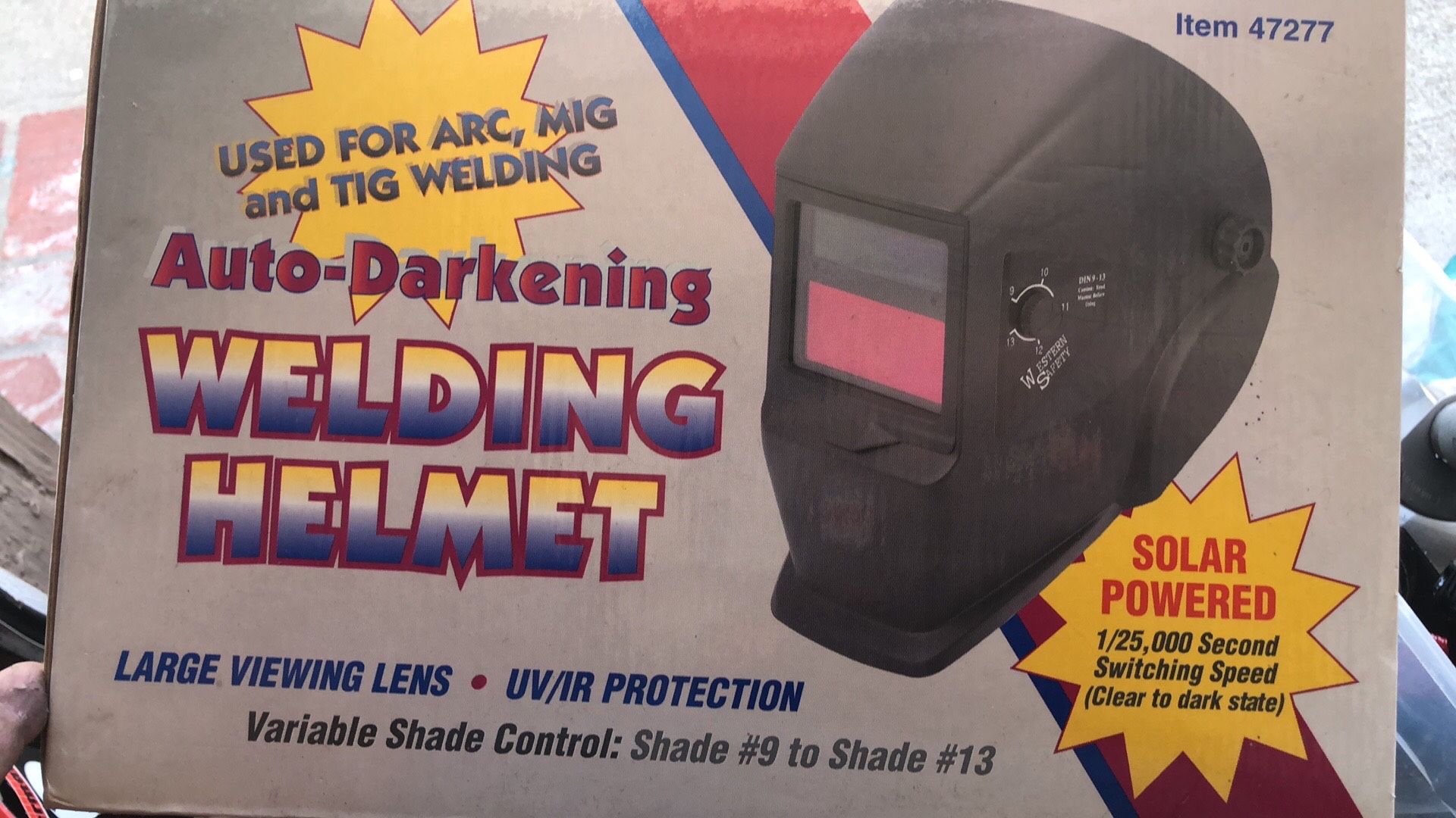 2 Welding Helmets