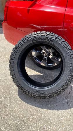 4 truck tires