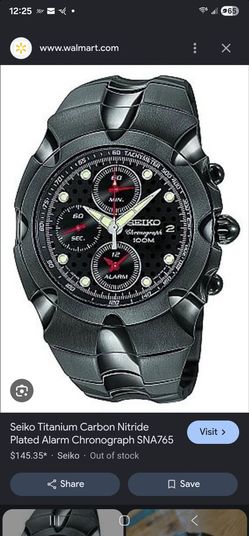 Seiko really nice wacth needs new battery glow in the dark
