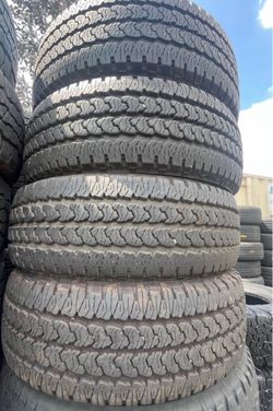 285/60/20 Firestone set de llantas usadas en buenas condiciones las 4