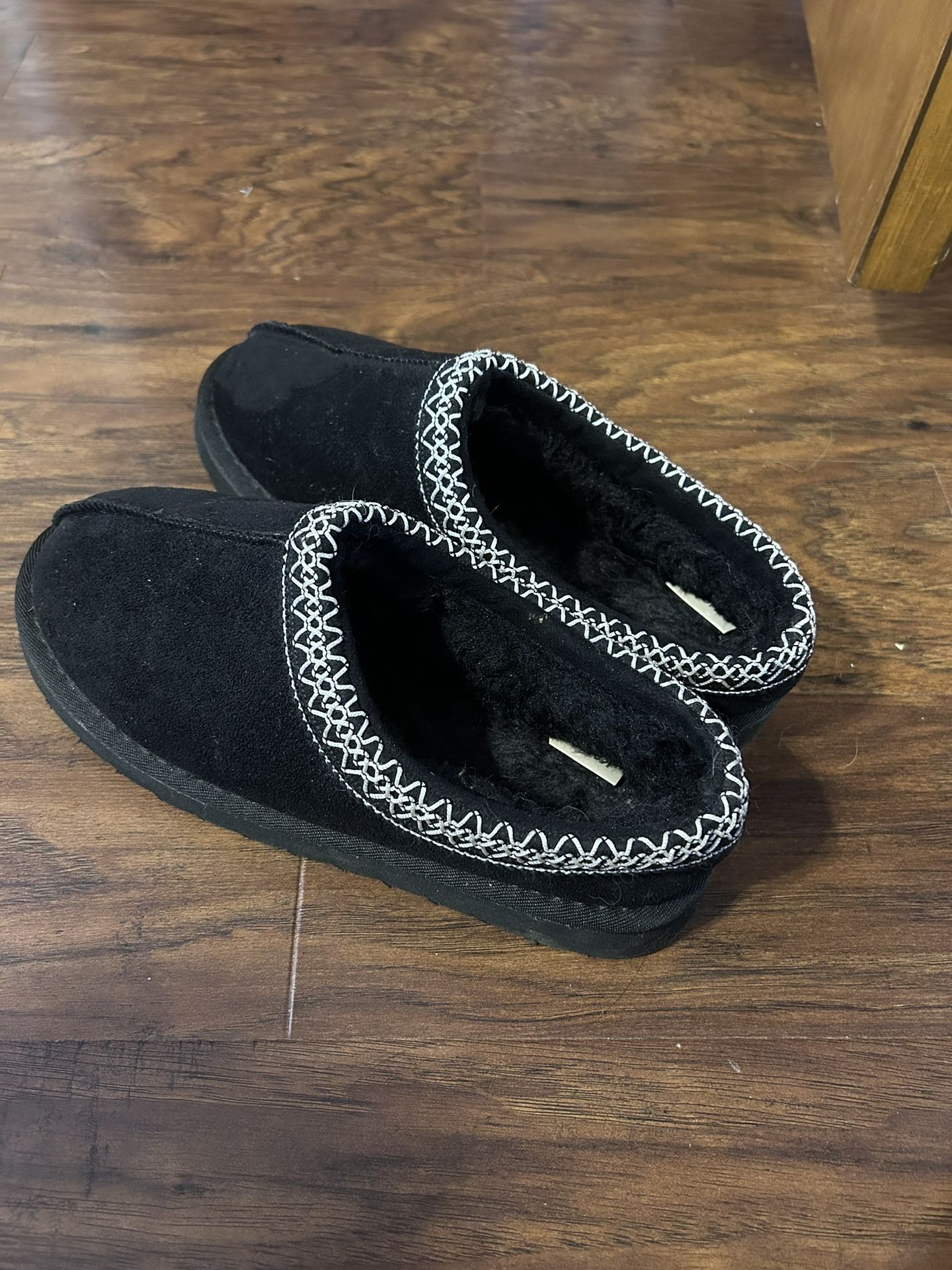 Black Slip On Shoes