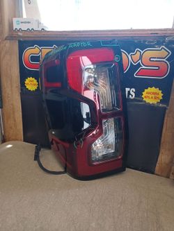 23 25 Ford Ranger Raptor LH Tail Light Blind spot LED OEM