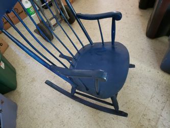 Antique rocking chair