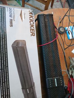 KICKER Powerbar 300w RMS