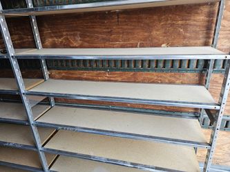 Commercial-quality Warehouse Shelves
