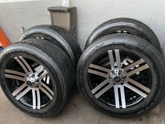 20” Vortex wheels