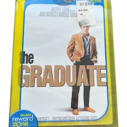 The Graduate (DVD, 1967) Dustin Hoffman. Anne Bancroft  The Graduate (DVD, 1967) Dustin Hoffman. Anne Bancroft  This DVD features the iconic 1967 film