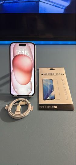 Apple iPhone 15 Pink unlocked