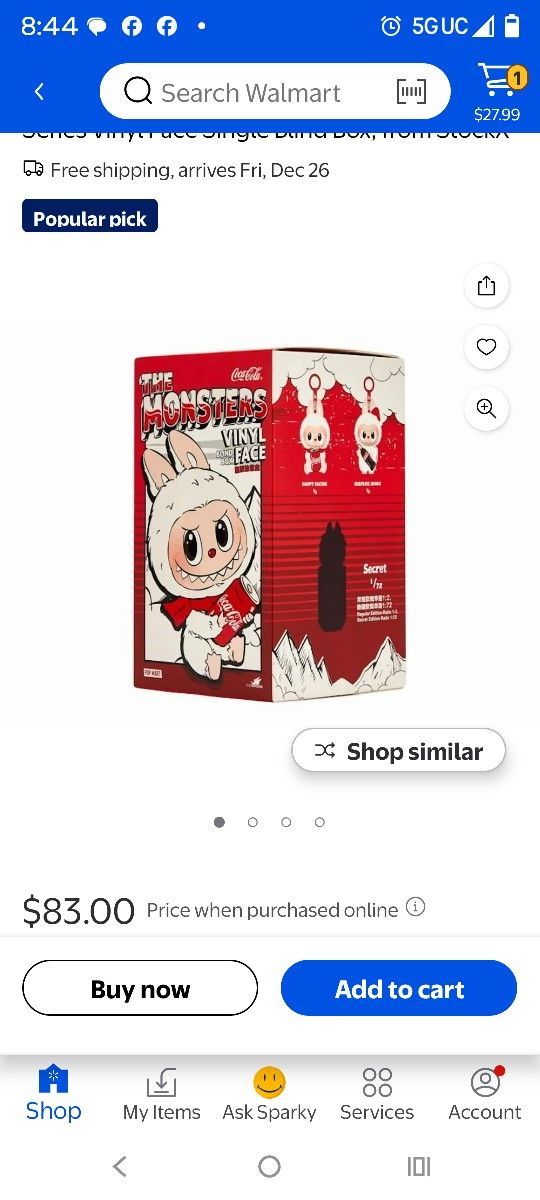 LABUBU Coca Cola Monsters