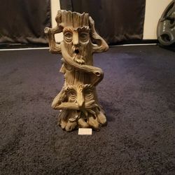 HEAR NO EVIL, SEE NO EVIL, SPEAK NO EVIL INCENSE BURNER 