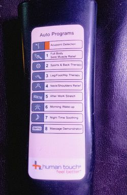 Oversized Massage Recliner..Amazing!!