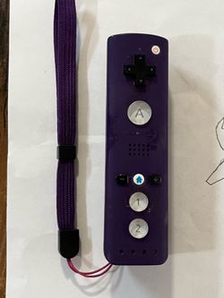 #34 MINI PURPLE Wii Remote for Nintendo Wii Console