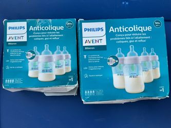 Phillips Avent Anticolique Bottles
