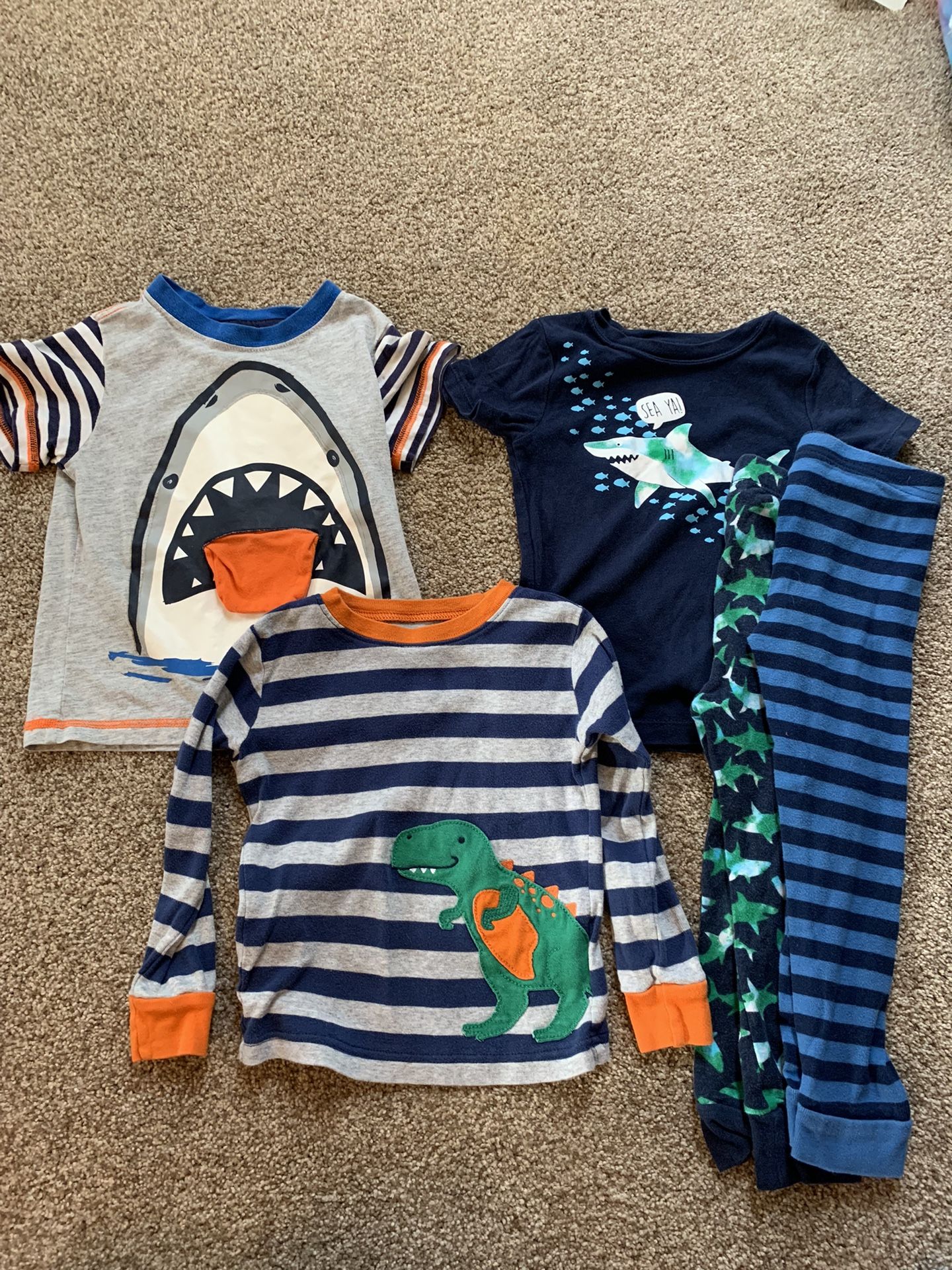 Toddler Boy Clothing In 3T (all For $6)