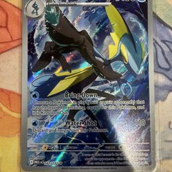 Inteleon Pokemon Mega Evolution