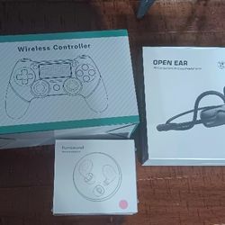 Gameing Control, Ear Buds, 