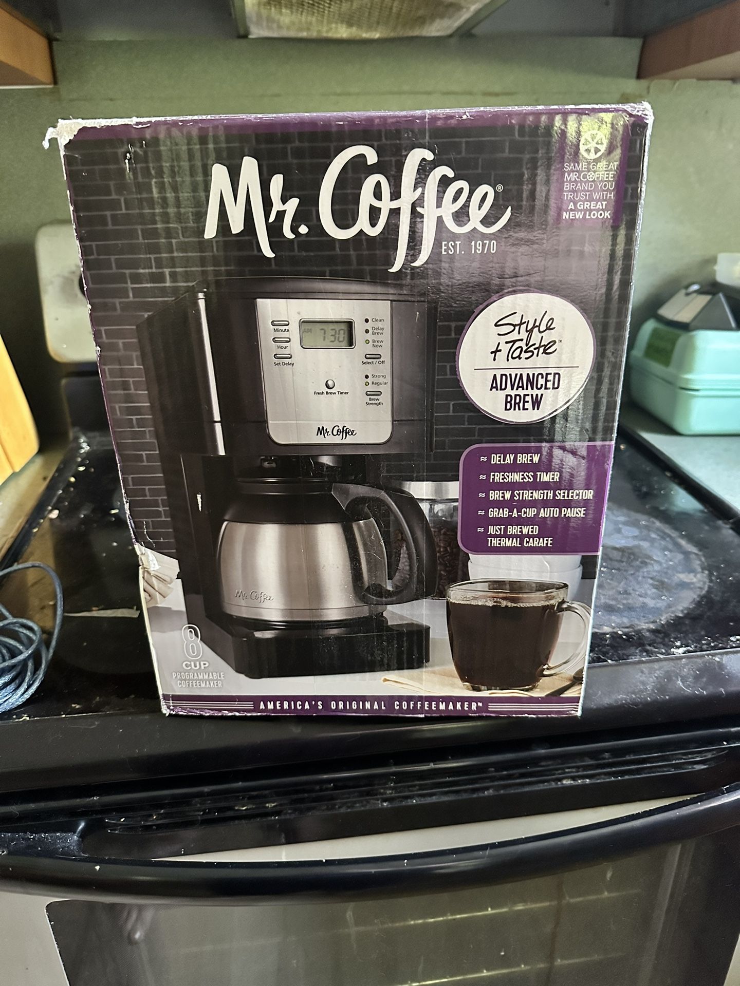 Mr Coffee Maker