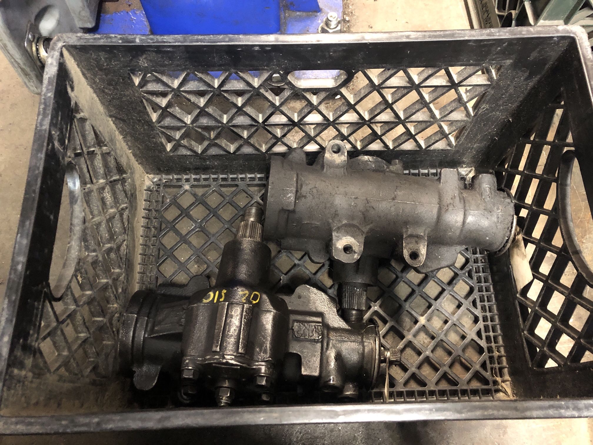 Saginaw Power Steering Box