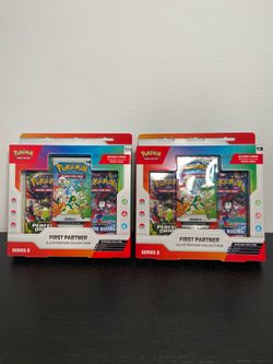 Pokémon First Partner Illustration Collection Series 2