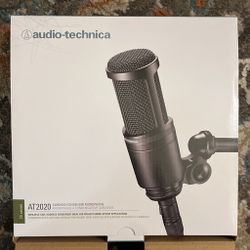 AT2020 Microphone