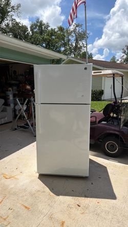 General Electric refrigerator