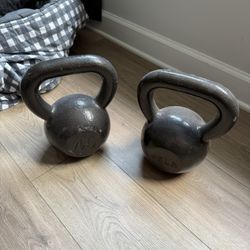 45 Lb Kettlebells 