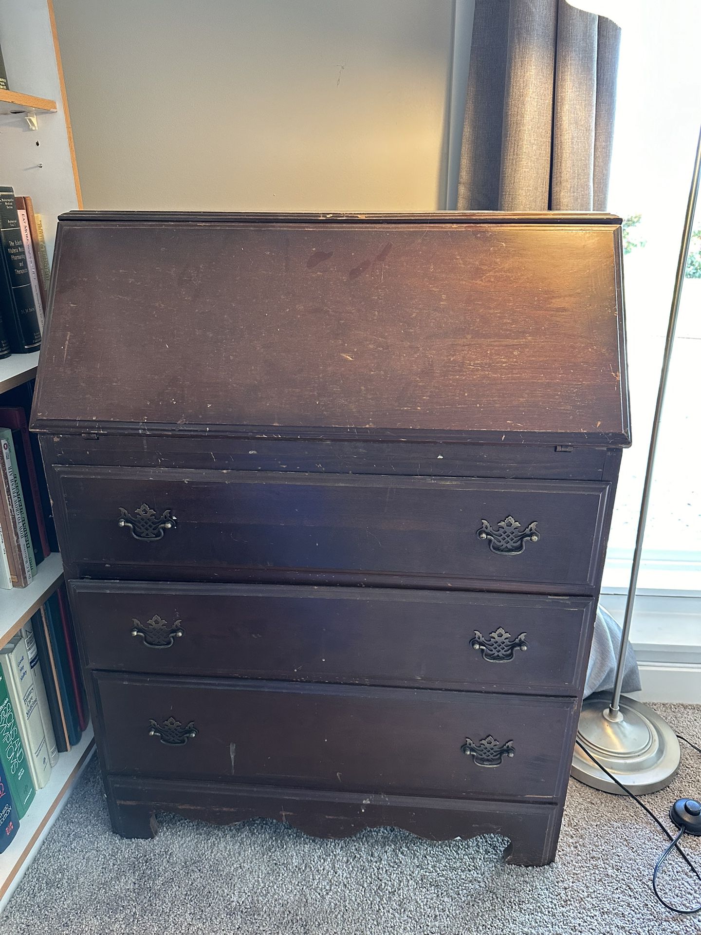 Free - Antique Dresser/table