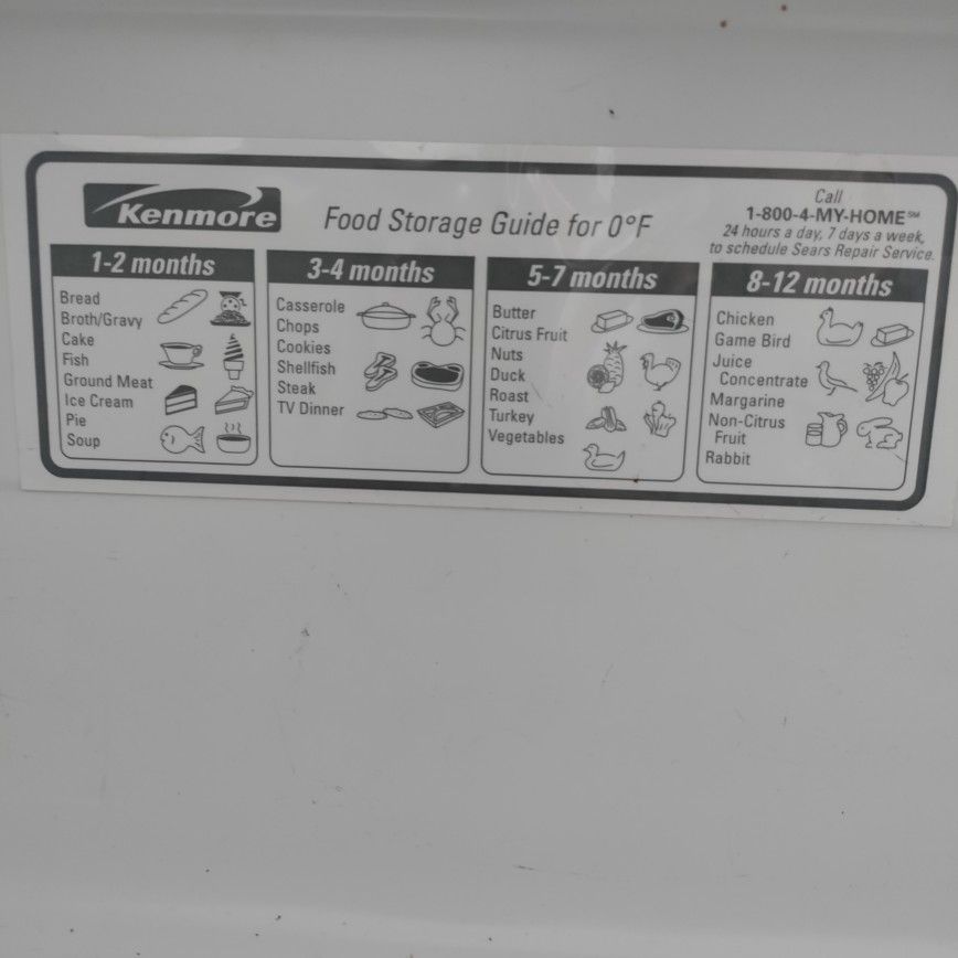 Kenmore stand up freezer for Sale in Fort Lauderdale, FL OfferUp