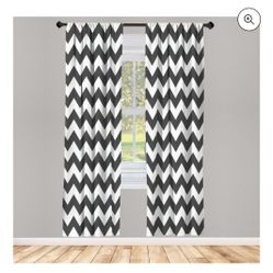 Chevron Curtain Panel 