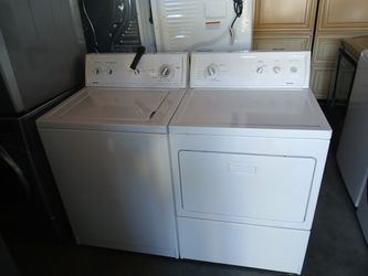 Kenmore Washer And Gas Dryer Set PU In Canyon Country 