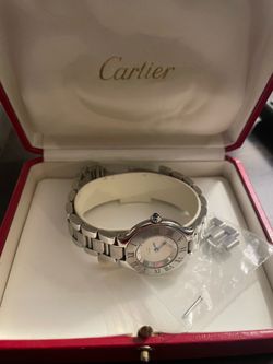 Cartier watch
