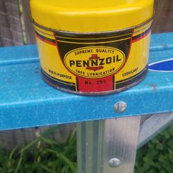 Pennzoil Lube Can