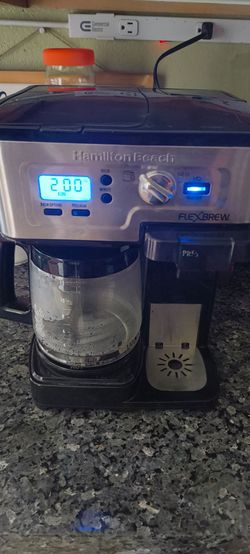 Hamilton Beach FlexBrew Dual Coffee Maker