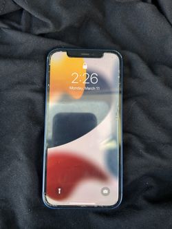 Blue iPhone 12